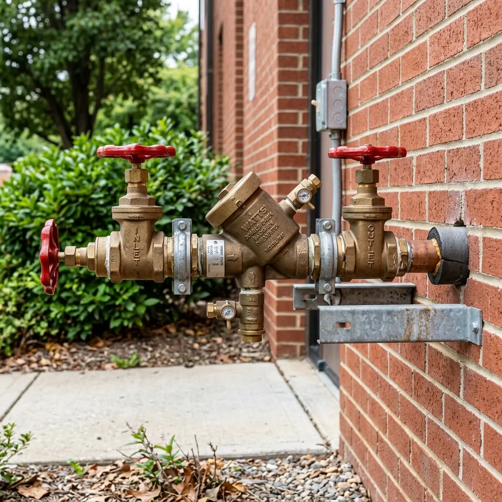 Backflow Prevention Plumber in Helmsburg, IN